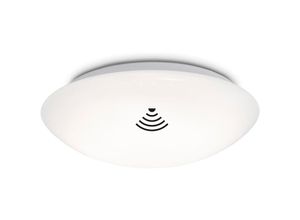 4002707349457 - Elipso led Deckenleuchte Bad IP44 Spritzwasserschutz Bewegungsmelder Dämmerungssensor Reichweite 8m weiß 38 cm - Briloner 4002707349457 - Elipso led Deckenleuchte Bad IP44 Spritzwasserschutz Bewegungsmelder Dämmerungssensor Reichweite 8m weiß 38 cm - Briloner
