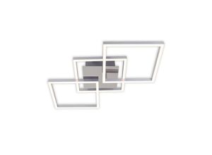 4002707358343 - - led Deckenleuchte leuchten frame 36 w 2600 lm IP20 chrom-alu Metall-Kunststoff Dimmbar 763 x 368 x 73 cm