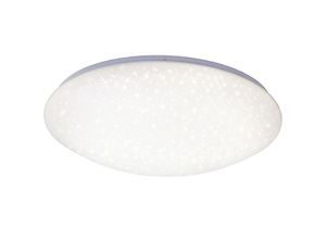 4002707358701 - LED Deckenleuchte BRILONER LEUCHTEN VIPE 24 W 2400 lm IP20 weiß Kunststoff-Metall Ø 48 cm