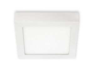 4002707361565 - Led Deckenleuchte leuchten fire 12 w 1000 lm IP20 weiß Metall-Kunststoff 17 x 17 x 32 cm