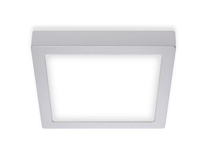 4002707361619 - - led Aufbauleuchte leuchten fire 165 w 1600 lm IP20 chrom-matt Metall-Kunststoff 225 x 225 x 32 cm