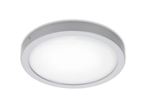 4002707361657 - - led Aufbauleuchte leuchten fire 214 w 2000 lm IP20 chrom-matt Metall-Kunststoff ø 30 cm