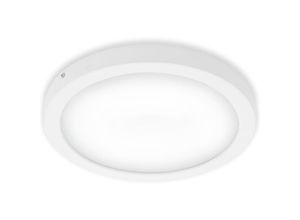 4002707361664 - - led Aufbauleuchte leuchten fire 21 w 2000 lm IP20 weiß Metall-Kunststoff ø 30 cm