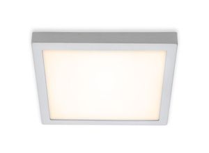 4002707361671 - - led Aufbauleuchte leuchten fire 21 w 2000 lm IP20 chrom-matt Metall-Kunststoff 30 x 30 x 32 cm