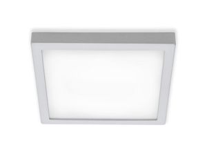 4002707361695 - - led Aufbauleuchte leuchten fire 21 w 2000 lm IP20 chrom-matt Metall-Kunststoff 30 x 30 x 32 cm