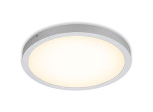 4002707361718 - - led Aufbauleuchte leuchten fire 245 w 2400 lm IP20 chrom-matt Metall-Kunststoff ø 405 cm