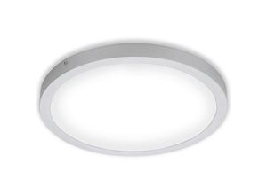 4002707361725 - - led Aufbauleuchte leuchten fire 245 w 2400 lm IP20 chrom-matt Metall-Kunststoff ø 405 cm