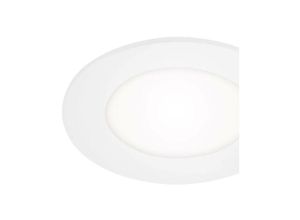 4002707363309 - 3 cm 6W 700lm weiße LED-Einbauleuchte