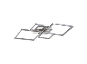 4002707363637 - - led Deckenleuchte leuchten frame 48 w 4000 lm IP20 chrom-alu Metall-Kunststoff Dimmbar 75 x 47 x 73 cm