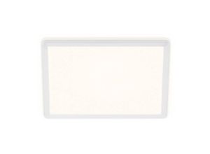 4002707363927 - Slim led Panel Neutralweißes Licht Backlighteffekt Flaches Design weiß 293 x 293 x 28 cm - Briloner