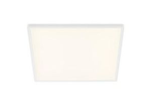 4002707363941 - LED Panel BRILONER LEUCHTEN SLIM 22 W 3000 lm IP20 weiß Kunststoff 42 x 42 x 29 cm