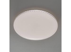 4002707365532 - - led Deckenleuchte leuchten style 48 w 4000 lm IP20 weiß Metall-Kunststoff Dimmbar ø 60 cm