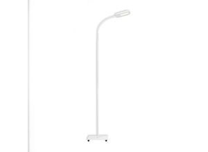 4002707365693 - - led Stehleuchte leuchten office step 66 w 600 lm IP20 weiß Metall-Kunststoff Dimmbar 21 x 21 x 128 cm