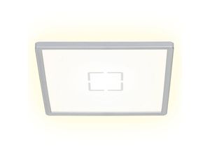 4002707366133 - - led Deckenleuchte leuchten free 18 w 2400 lm IP20 silberfarbig Kunststoff 293 x 293 x 28 cm