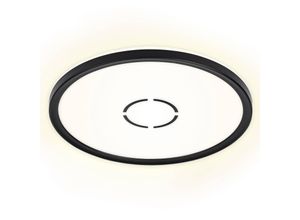 4002707366188 - - led Deckenleuchte leuchten free 18 w 2400 lm IP20 schwarz Kunststoff ø 293 cm