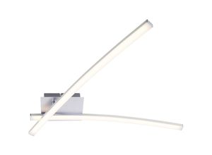 4002707366485 - - led Deckenleuchte leuchten go 9 w 700 lm IP20 aluminiumfarbig Metall-Kunststoff 78 x 10 x 107 cm