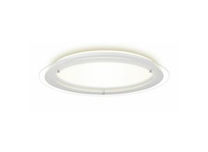 4002707366881 - Ultraflache led Deckenleuchte Free weiß Leuchte Deckenlampe - Briloner