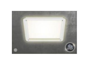 4002707366898 - Led Panel Deckenleuchte Free weiß silber Deckenlampe Panelleuchte - Briloner