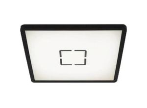 4002707368311 - LED Panel Deckenleuchte Free weiß schwarz Deckenlampe Panelleuchte