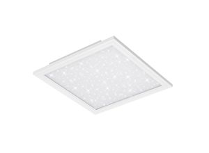 4002707379454 - Brilo - led Panel ner leuchten vesta 12 w 1300 lm IP20 weiß Kunststoff-Metall 295 x 295 x 55 cm