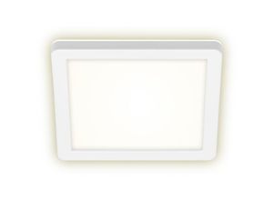 4002707380757 - - led Außenleuchte mit Backlight-Effekt leuchten frankfurt 8 w 1200 lm IP44 weiß Kunststoff 19 x 19 x 28 cm