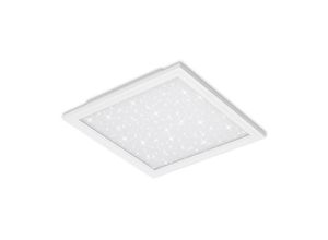 4002707386568 - - cct led Panel leuchten pallas 24 w 2400 lm IP20 weiß Kunststoff-Metall Dimmbar mit Fernbedienung cct 45 x 45 x 6 cm