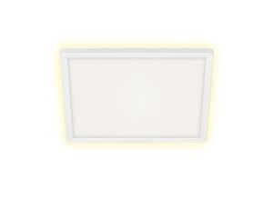 4002707388487 - LED Panel RGB BRILONER LEUCHTEN SLIM 15 W 1850 lm IP20 weiß Kunststoff Dimmbar mit Fernbedienung 293 x 293 x 32 cm