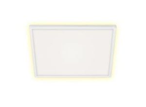 4002707388494 - LED Panel RGB BRILONER LEUCHTEN SLIM 15 W 2700 lm IP20 weiß Kunststoff Dimmbar mit Fernbedienung 42 x 42 x 32 cm