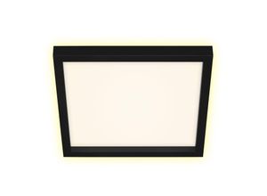 4002707388531 - - led Deckenleuchte leuchten cadre 18 w 2400 lm IP20 schwarz Kunststoff 296 x 296 x 43 cm