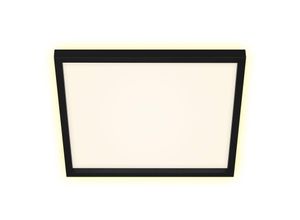 4002707388579 - Led Panel Cadre schwarz 422 x 422 cm warmweiß Backlight-Effekt Deckenleuchte - Briloner