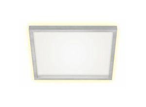 4002707389361 - - led Deckenleuchte leuchten cadre 22 w 3000 lm IP20 aluminiumfarbig Kunststoff 422 x 422 x 4 cm