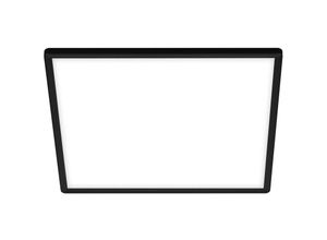 4002707390282 - - led Panel leuchten slim 22 w 3000 lm IP20 schwarz Kunststoff 42 x 42 x 29 cm