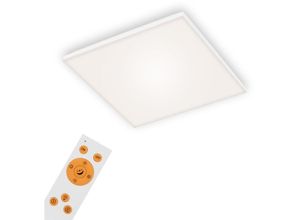 4002707390367 - - cct led Panel leuchten frameless 24 w 2800 lm IP20 weiß Kunststoff-Metall Dimmbar mit Fernbedienung cct 45 x 45 x 75 cm