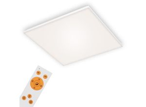 4002707390374 - - cct led Panel leuchten frameless 38 w 3800 lm IP20 weiß Kunststoff-Metall Dimmbar mit Fernbedienung cct 595 x 595 x 7 cm