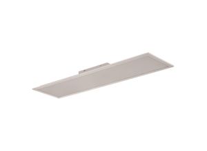 4002707391210 - Brilo - cct led Panel ner leuchten pallas 24 w 2200 lm IP20 weiß Kunststoff-Metall Dimmbar mit Fernbedienung cct 100 x 25 x 65 cm