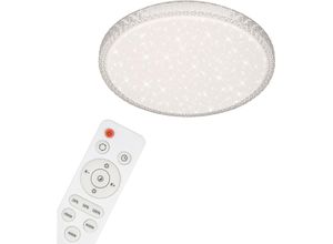4002707392286 - Led Deckenleuchte Brilo ner leuchten manto 24 w 2400 lm IP20 weiß Kunststoff Dimmbar mit Fernbedienung mit Farbtemperatursteuerung 39 x 55 4002707392286 - Led Deckenleuchte Brilo ner leuchten manto 24 w 2400 lm IP20 weiß Kunststoff Dimmbar mit Fernbedienung mit Farbtemperatursteuerung 39 x 55