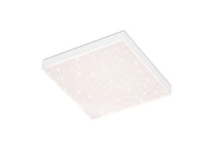 4002707395652 - - cct led Panel leuchten frameless 15 w 1600 lm IP20 weiß Kunststoff-Metall Dimmbar mit Fernbedienung cct 295 x 295 x 61 cm