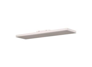 4002707395683 - CCT LED Panel BRILONER LEUCHTEN FRAMELESS 24 W 2400 lm IP20 weiß Kunststoff-Metall Dimmbar mit Fernbedienung CCT 100 x 25 x 69 cm