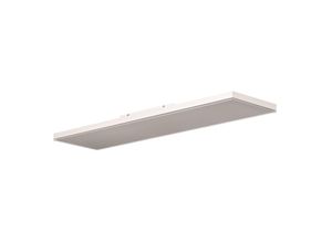 4002707395690 - - cct led Panel leuchten frameless 38 w 3800 lm IP20 weiß Kunststoff-Metall Dimmbar mit Fernbedienung cct 1195 x 295 x 69 cm