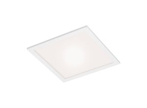 4002707396413 - Brilo - Smart led Panel ner leuchten link colour 18 w 1700 lm IP20 weiß Kunststoff-Metall Dimmbar mit Fernbedienung 295 x 295 x 61 cm