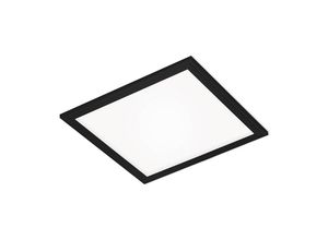 4002707396901 - - led Panel leuchten simple 12 w 1300 lm IP20 schwarz Kunststoff-Metall 295 x 295 x 55 cm