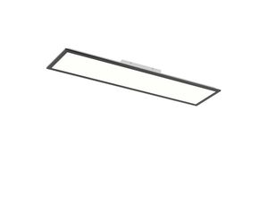 4002707396932 - - cct led Panel leuchten piatto 24 w 2600 lm IP20 schwarz Kunststoff-Metall Dimmbar mit Fernbedienung cct 100 x 25 x 6 cm