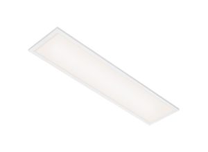 4002707396956 - Brilo - led Panel ner leuchten simple 24 w 2200 lm IP20 weiß Kunststoff-Metall 100 x 25 x 6 cm 4002707396956 - Brilo - led Panel ner leuchten simple 24 w 2200 lm IP20 weiß Kunststoff-Metall 100 x 25 x 6 cm