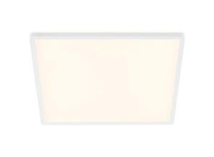 4002707398752 - - cct led Panel leuchten slim 22 w 3000 lm IP20 weiß Kunststoff Dimmbar mit Fernbedienung cct 42 x 42 x 28 cm