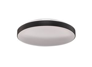 4002707402886 - - malbona led Deckenleuchte Bad IP44 Spritzwasserschutz Neutralweißes Licht schwarz 285 x 65 cm