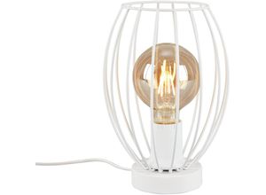 4002707403265 - Tischleuchte Brilo ner leuchten kago 60 w IP20 weiß Metall exkl 1x E27 ø 175 cm 4002707403265 - Tischleuchte Brilo ner leuchten kago 60 w IP20 weiß Metall exkl 1x E27 ø 175 cm