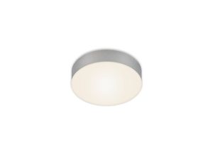 4002707403623 - - led Deckenleuchte leuchten flame 11 w 1000 lm IP20 silberfarbig Metall-Kunststoff ø 157 cm