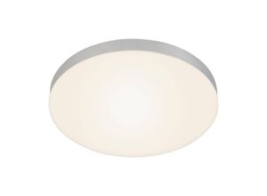 4002707403807 - - led Deckenleuchte leuchten flame 245 w 2400 lm IP20 silberfarbig Metall-Kunststoff ø 387 cm