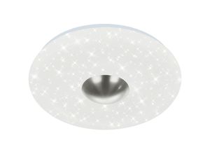 4002707405634 - - led Deckenleuchte leuchten nalu 18 w 2200 lm IP20 matt-nickel Kunststoff-Metall ø 38 cm