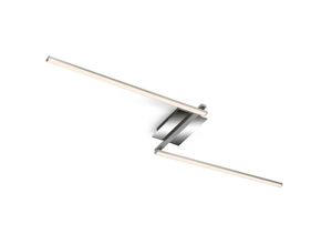 4002707405665 - - led Deckenleuchte leuchten staff 15 w 1400 lm IP20 alu-chrom Metall-Kunststoff Maße 1436 x 12 x 66 cm